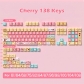 Bread Puppy 104+34 / 54 MDA / Cherry / MCA Profile Keycap Set Cherry MX PBT Dye-subbed for Keyboard